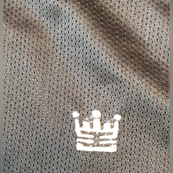 Vintage Athletic Works Men’s Black Nylon Mesh Shirt Size Large - Picture 5 of 7